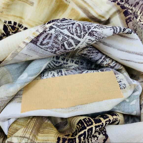 Vintage Farouche Peplum Waist Maxi Dress - Picture 9 of 11